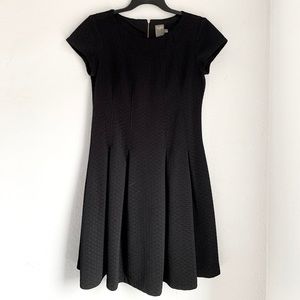 Taylor - Fit and Flare Little Black Dress
